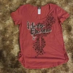 Women's Harley Davidson shirt